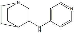 N-(pyridin-4-yl)-1-azabicyclo[2.2.2]octan-3-amine