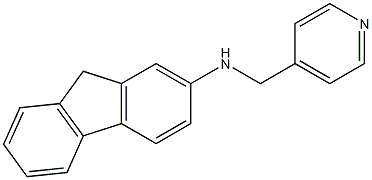 N-(pyridin-4-ylmethyl)-9H-fluoren-2-amine|