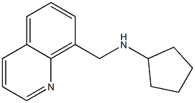 N-(quinolin-8-ylmethyl)cyclopentanamine