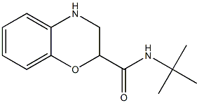 N-(tert-butyl)-3,4-dihydro-2H-1,4-benzoxazine-2-carboxamide|