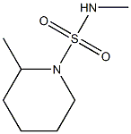  N,2-dimethylpiperidine-1-sulfonamide