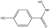 N,4-dihydroxybenzamide Structure