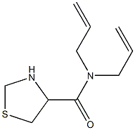  N,N-diallyl-1,3-thiazolidine-4-carboxamide