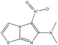 N,N-dimethyl-5-nitroimidazo[2,1-b][1,3]thiazol-6-amine|