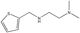 N,N-dimethyl-N'-(thien-2-ylmethyl)ethane-1,2-diamine Structure