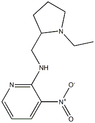  N-[(1-ethylpyrrolidin-2-yl)methyl]-3-nitropyridin-2-amine