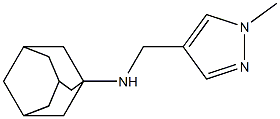 N-[(1-methyl-1H-pyrazol-4-yl)methyl]adamantan-1-amine