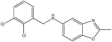 N-[(2,3-dichlorophenyl)methyl]-2-methyl-1,3-benzoxazol-5-amine