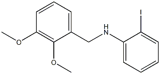 N-[(2,3-dimethoxyphenyl)methyl]-2-iodoaniline