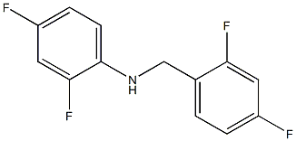 N-[(2,4-difluorophenyl)methyl]-2,4-difluoroaniline