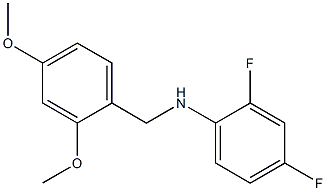 N-[(2,4-dimethoxyphenyl)methyl]-2,4-difluoroaniline|