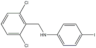  N-[(2,6-dichlorophenyl)methyl]-4-iodoaniline