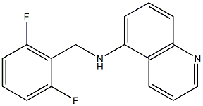 N-[(2,6-difluorophenyl)methyl]quinolin-5-amine