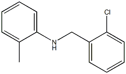 N-[(2-chlorophenyl)methyl]-2-methylaniline