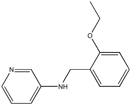 N-[(2-ethoxyphenyl)methyl]pyridin-3-amine Structure