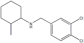  N-[(3,4-dichlorophenyl)methyl]-2-methylcyclohexan-1-amine