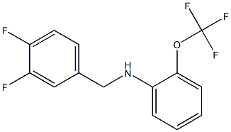 N-[(3,4-difluorophenyl)methyl]-2-(trifluoromethoxy)aniline