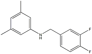 N-[(3,4-difluorophenyl)methyl]-3,5-dimethylaniline