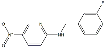  N-[(3-fluorophenyl)methyl]-5-nitropyridin-2-amine