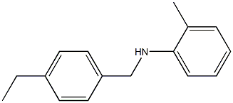 N-[(4-ethylphenyl)methyl]-2-methylaniline