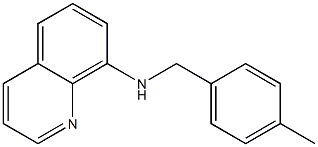 N-[(4-methylphenyl)methyl]quinolin-8-amine