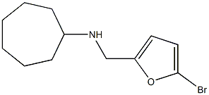 N-[(5-bromofuran-2-yl)methyl]cycloheptanamine|