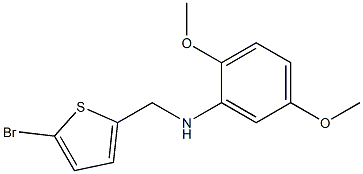 N-[(5-bromothiophen-2-yl)methyl]-2,5-dimethoxyaniline