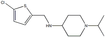  N-[(5-chlorothiophen-2-yl)methyl]-1-(propan-2-yl)piperidin-4-amine