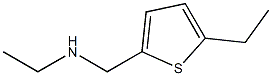 N-[(5-ethylthien-2-yl)methyl]ethanamine Struktur