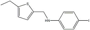 N-[(5-ethylthiophen-2-yl)methyl]-4-iodoaniline