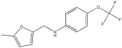 N-[(5-methylfuran-2-yl)methyl]-4-(trifluoromethoxy)aniline