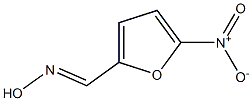 N-[(5-nitrofuran-2-yl)methylidene]hydroxylamine Struktur