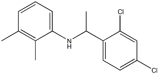 N-[1-(2,4-dichlorophenyl)ethyl]-2,3-dimethylaniline Structure