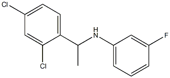 N-[1-(2,4-dichlorophenyl)ethyl]-3-fluoroaniline