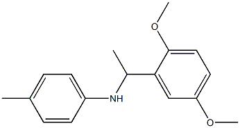 N-[1-(2,5-dimethoxyphenyl)ethyl]-4-methylaniline