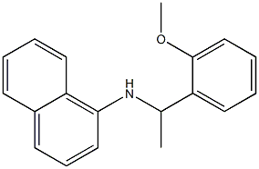  N-[1-(2-methoxyphenyl)ethyl]naphthalen-1-amine