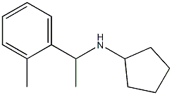  N-[1-(2-methylphenyl)ethyl]cyclopentanamine