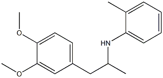 N-[1-(3,4-dimethoxyphenyl)propan-2-yl]-2-methylaniline