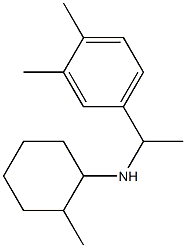 N-[1-(3,4-dimethylphenyl)ethyl]-2-methylcyclohexan-1-amine Structure