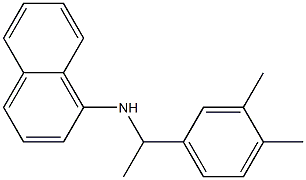 N-[1-(3,4-dimethylphenyl)ethyl]naphthalen-1-amine