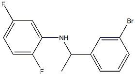 N-[1-(3-bromophenyl)ethyl]-2,5-difluoroaniline|