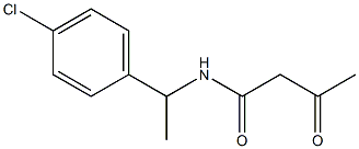 N-[1-(4-chlorophenyl)ethyl]-3-oxobutanamide