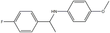 N-[1-(4-fluorophenyl)ethyl]-4-methoxyaniline