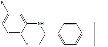 N-[1-(4-tert-butylphenyl)ethyl]-2,5-difluoroaniline|