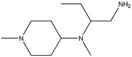  N-[1-(aminomethyl)propyl]-N-methyl-N-(1-methylpiperidin-4-yl)amine