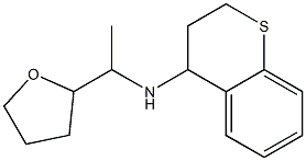 N-[1-(oxolan-2-yl)ethyl]-3,4-dihydro-2H-1-benzothiopyran-4-amine Structure