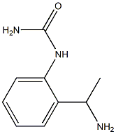 N-[2-(1-aminoethyl)phenyl]urea Structure