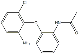 N-[2-(2-amino-6-chlorophenoxy)phenyl]acetamide