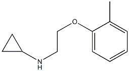 N-[2-(2-methylphenoxy)ethyl]cyclopropanamine