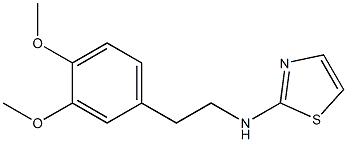  N-[2-(3,4-dimethoxyphenyl)ethyl]-1,3-thiazol-2-amine